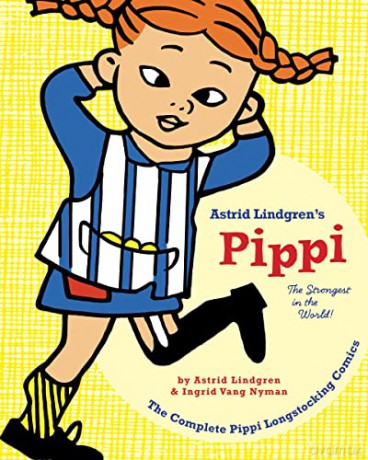 Pipii Longstocking: The Strongest in the World! - Ingrid Van Nyman [KOMIKS]