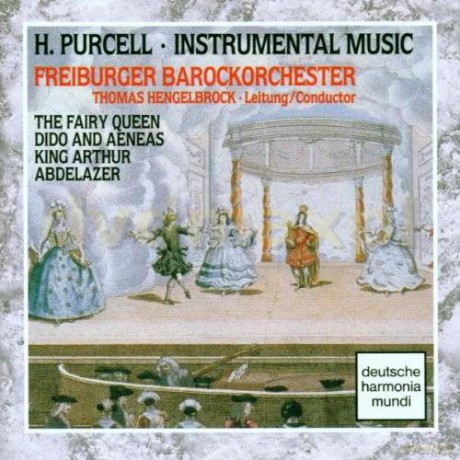 Thomas Hengelbrock: Purcell: Instrumentalmusik [CD]