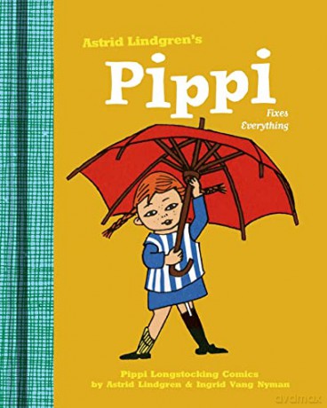 Pippi Fixes Everything (Pippi Longstocking) - Astrid Lindgren [KSIĄŻKA]