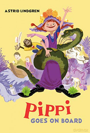Pippi Goes on Board (Pippi Longstocking) - Astrid Lindgren [KSIĄŻKA]