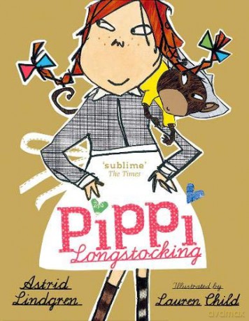 Pippi Longstocking - Astrid Lindgren [KSIĄŻKA]