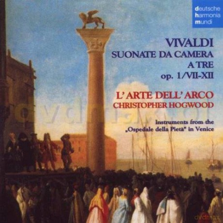 Christopher  Hogwood: Vivaldi Trio Sonatas [CD]