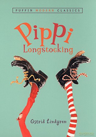 Pippi Longstocking (Puffin Modern Classics) - Astrid Lindgren [KSIĄŻKA]
