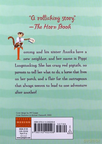 Pippi Longstocking (Puffin Modern Classics) - Astrid Lindgren [KSIĄŻKA]
