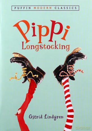 Pippi Longstocking (Puffin Modern Classics) - Astrid Lindgren [KSIĄŻKA]