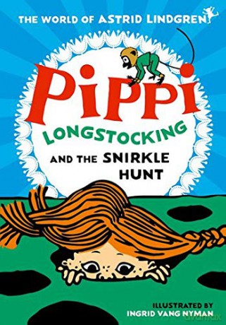 Pippi Longstocking and the Snirkle Hunt - Astrid Lindgren [KSIĄŻKA]