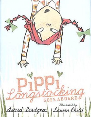 Pippi Longstocking Goes Aboard - Astrid Lindgren [KSIĄŻKA]