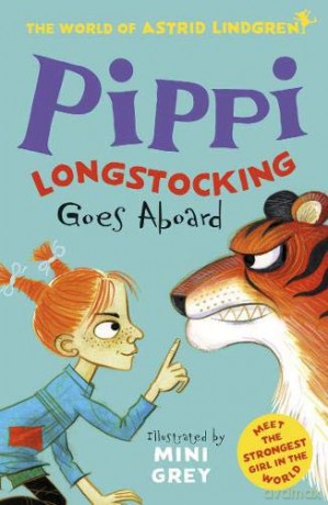Pippi Longstocking Goes Aboard (World of Astrid Lindgren) - Astrid Lindgren [KSIĄŻKA]