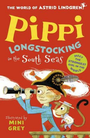 Pippi Longstocking in the South Seas (World of Astrid Lindgren) - Astrid Lindgren [KSIĄŻKA]