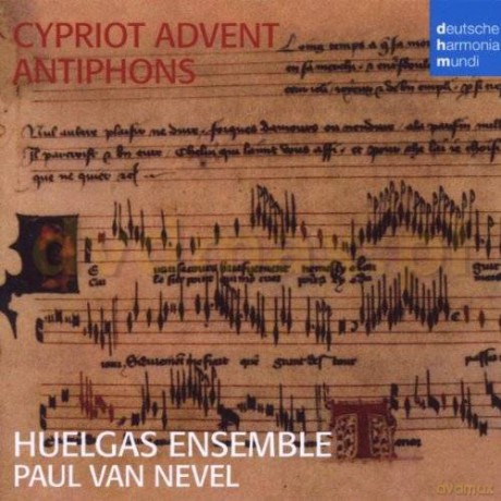 Huelgas Ensemble: Zypriotische Advent-Antiphonen [CD]
