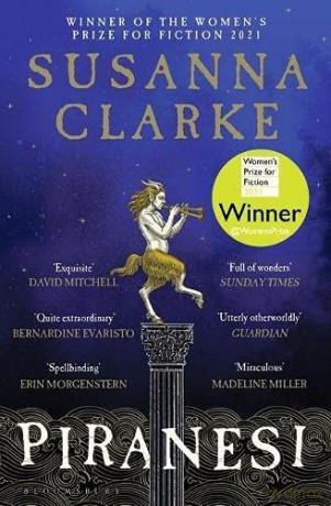 Piranesi: WINNER OF THE WOMEN'S PRIZE 2021 (Bloomsbury Publishing) - Susanna Clarke [KSIĄŻKA]