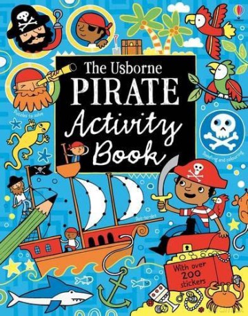 Pirate Activity Book: 1 - Lucy Bowman [KSIĄŻKA]