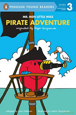 Pirate Adventure (Penguin Young Readers: Mr. Men Little Miss, Level 3) - Adam Hargreaves [KSIĄŻKA]