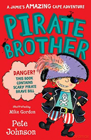 Pirate Brother - Pete Johnson [KSIĄŻKA]