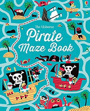 Pirate Maze Book (Mazes) - Sam Smith [KSIĄŻKA]
