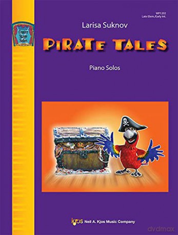 Pirate Tales (Piano Solo) - Larisa Suknov [KSIĄŻKA]
