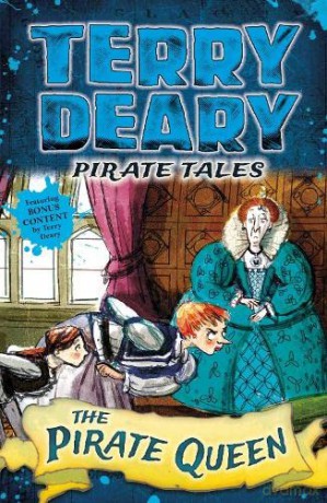 Pirate Tales: The Pirate Queen (Terry Deary's Historical Tales) - Terry Deary [KSIĄŻKA]