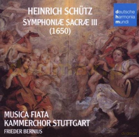 Kammerchor Stuttgart: Schutz: Symphoniae Sacrae [2CD]