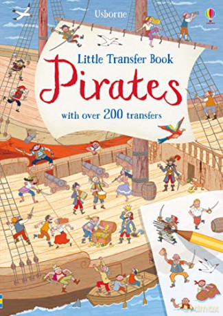Pirates Transfer Book (Transfer Books) - Rob Lloyd Jones [KSIĄŻKA]