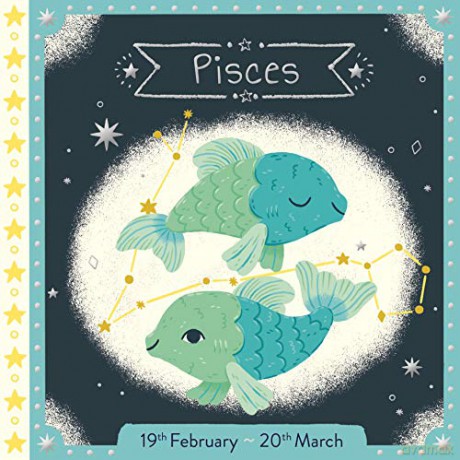 Pisces (My Stars) - Campbell Books [KSIĄŻKA]