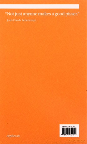 Pissing Figures: Jean-Claude Lebensztejn (Ekphrasis) - Jean-Claude Lebensztejn [KSIĄŻKA]