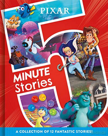 Pixar: 5-Minute Stories - Igloo Books [KSIĄŻKA]
