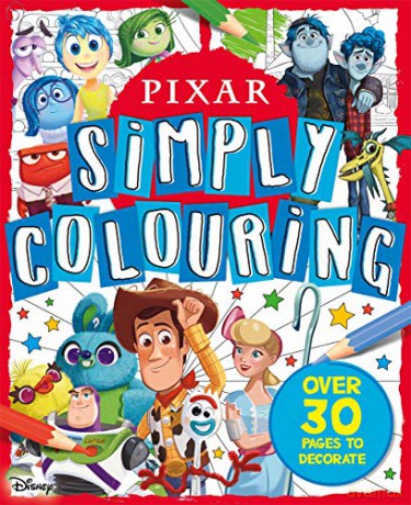 Pixar: Simply Colouring - Igloo Books [KSIĄŻKA]