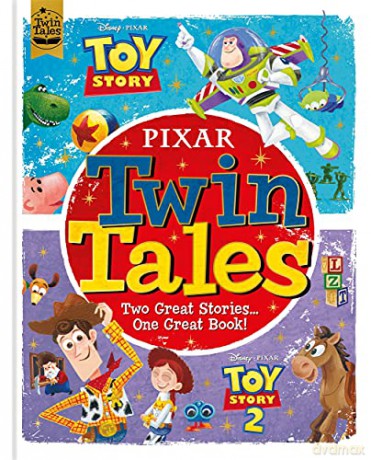 Pixar: Twin Tales: Disney Pixar Toy Story/Disney Pixar Toy Story 2 [KSIĄŻKA]