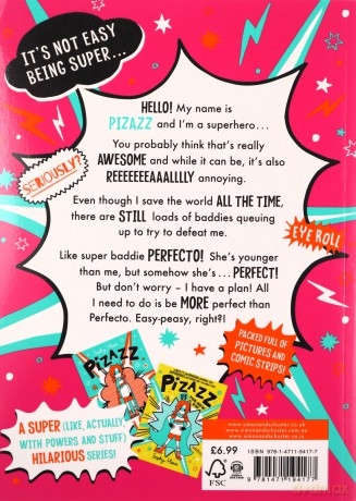Pizazz vs Perfecto: The Times Best Children's Books for Summer 2021 (Volume 3) - Sophy Henn [KSIĄŻKA]