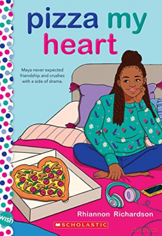 Pizza My Heart: A Wish Novel - Rhiannon Richardson [KSIĄŻKA]