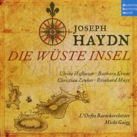 L'orfeo Barockorchester: J. Haydn: Die Wüste Insel (L'isola Disabitata) [CD]