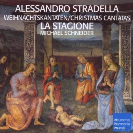 La Stagione: Stradella - Weihnachtskantaten [CD]