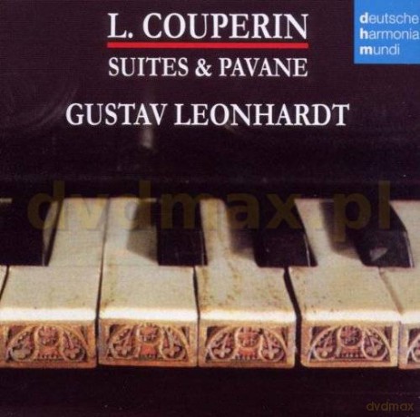 Gustav Leonhardt: Couperin - Suiten Und Pavane [CD]