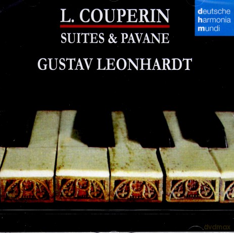 Gustav Leonhardt: Couperin - Suiten Und Pavane [CD]