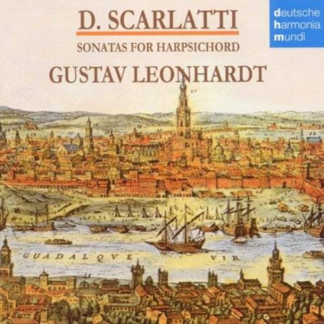 Gustav Leonhardt: D. Scarlatti Sonatas [CD]