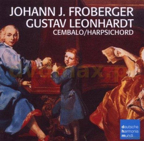 Gustav Leonhardt: Froberger: Works For Harpsichord [CD]