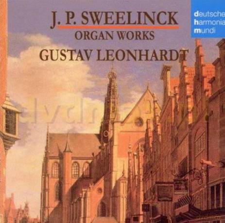 Gustav Leonhardt: Sweenlinck - Orgelwerke [CD]