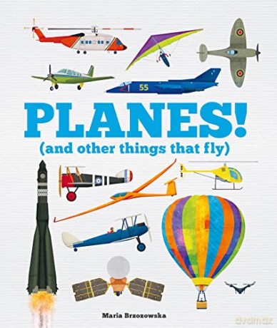 Planes! (and Other Things that Fly) - Bryony Davies [KSIĄŻKA]