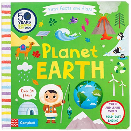 Planet Earth (First Facts and Flaps, 5) - Campbell Books [KSIĄŻKA]