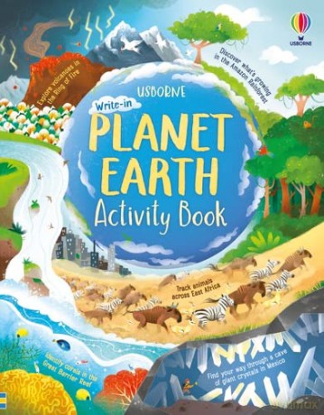 Planet Earth Activity Book: 1 - Baer Sam [KSIĄŻKA]