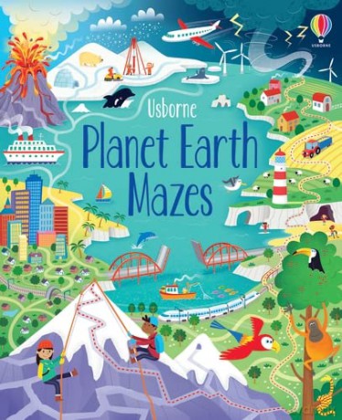 Planet Earth Mazes: 1 (Maze Books) - Sam Smith [KSIĄŻKA]