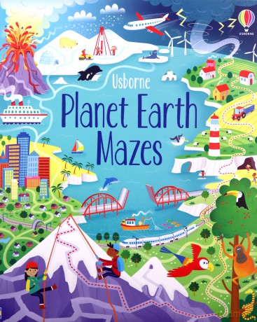 Planet Earth Mazes: 1 (Maze Books) - Sam Smith [KSIĄŻKA]