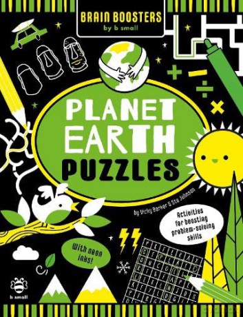 Planet Earth Puzzles: Activities for Boosting Problem-Solving Skills! (Brain Boosters by b small) - Vicky Barker [KSIĄŻKA]