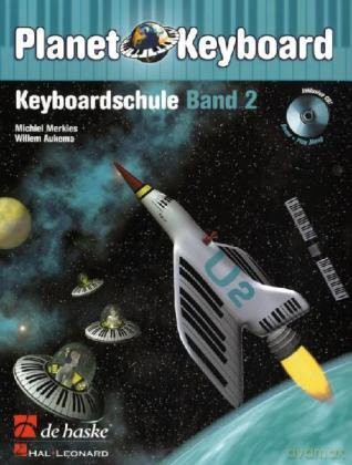Planet Keyboard 2: Keyboardschule - Michiel Merkies_Will [KSIĄŻKA]