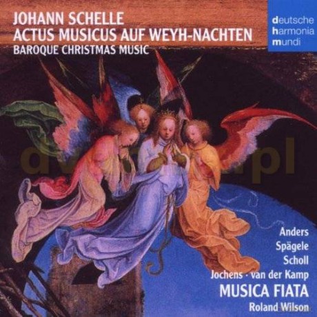Musica Fiata: Schelle: Actus Musicus Auf Wey-Nachten [CD]