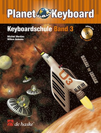 Planet Keyboard 3: Keyboardschule Band 3 - Michiel Merkies_Will [KSIĄŻKA]