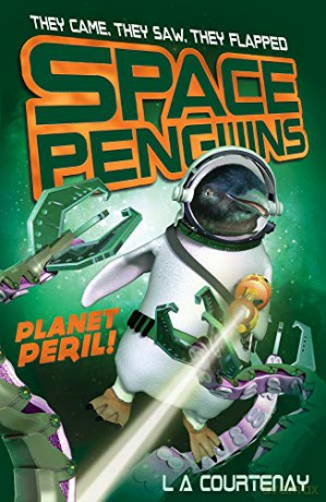 Planet Peril: 5 (Space Penguins (5)) - Lucy Courtenay [KSIĄŻKA]