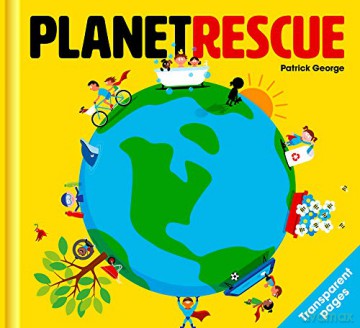 Planet Rescue - Patrick George [KSIĄŻKA]