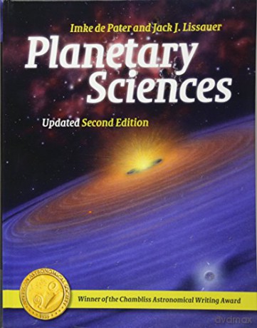 Planetary Sciences - Imke de Pater [KSIĄŻKA]