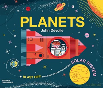 Planets - John Devolle [KSIĄŻKA]
